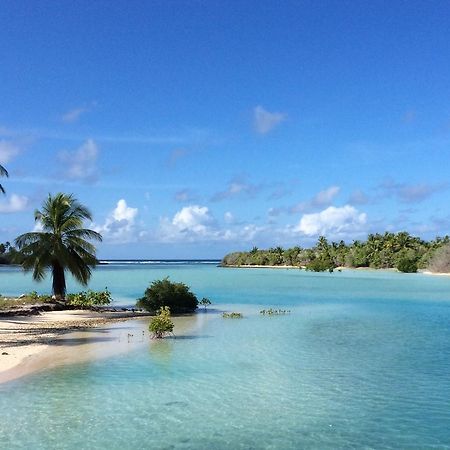 The George Hotel Kiribati Betio エクステリア 写真